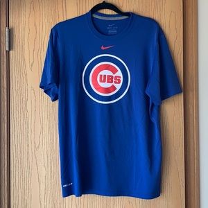 Nike Dri-fit Chicago Cubs T-Shirt